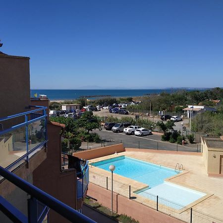 Appartement, Vue Sur Mer, Acces Direct Plage, Piscine Vias Exterior photo