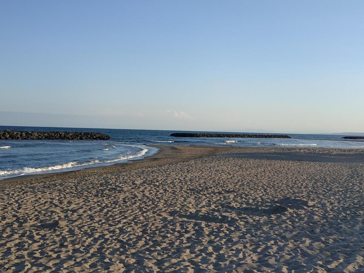 Appartement, Vue Sur Mer, Acces Direct Plage, Piscine Vias Exterior photo