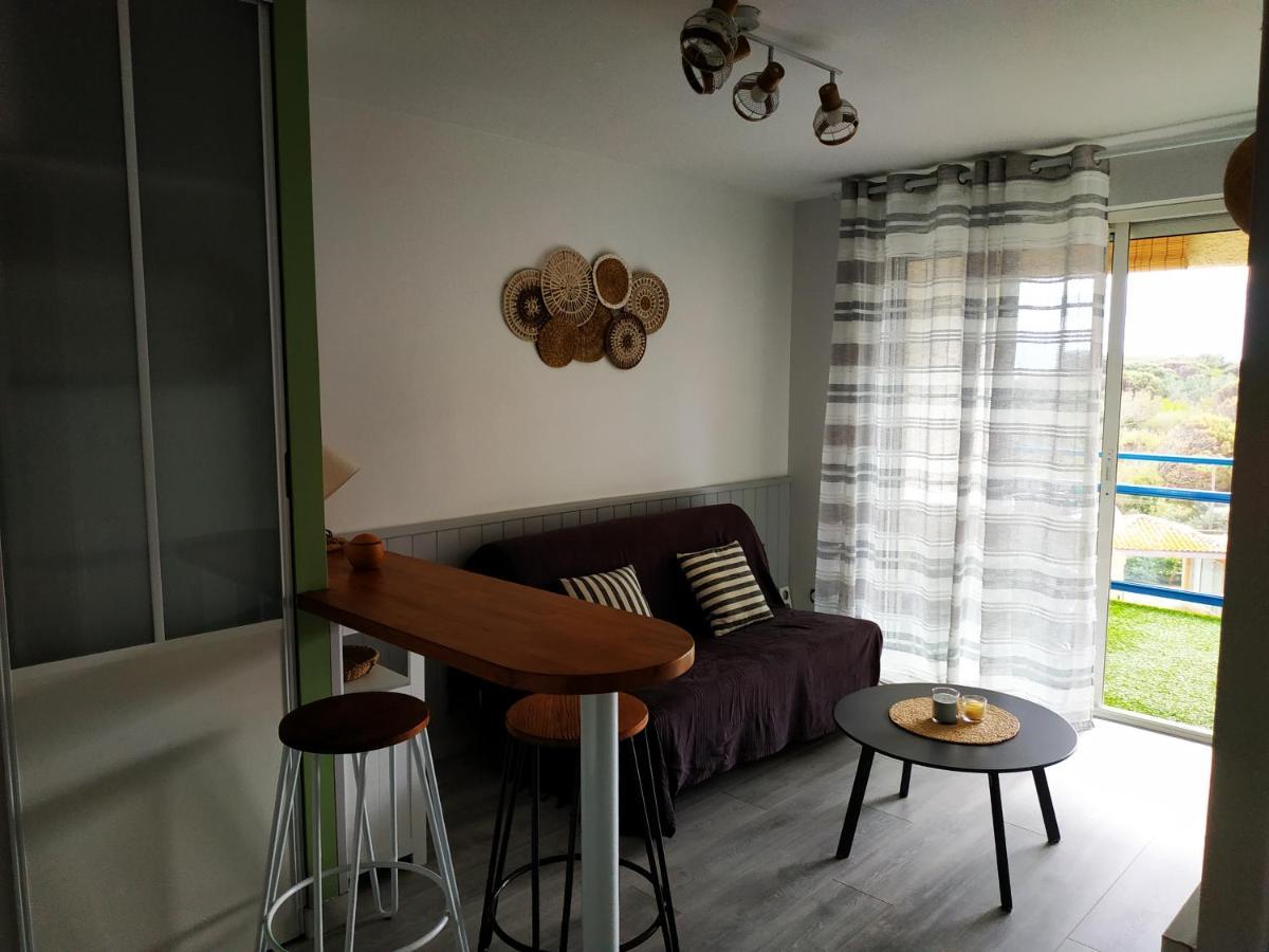 Appartement, Vue Sur Mer, Acces Direct Plage, Piscine Vias Exterior photo