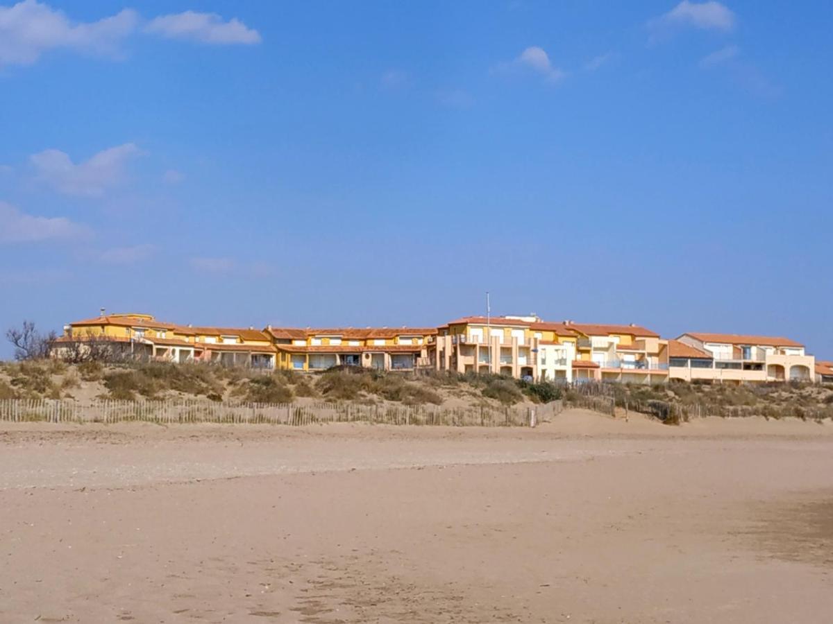 Appartement, Vue Sur Mer, Acces Direct Plage, Piscine Vias Exterior photo