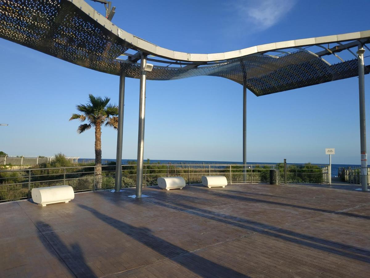 Appartement, Vue Sur Mer, Acces Direct Plage, Piscine Vias Exterior photo