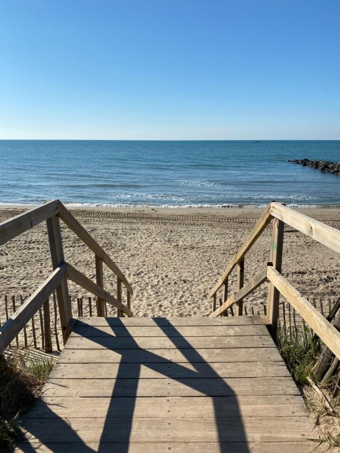 Appartement, Vue Sur Mer, Acces Direct Plage, Piscine Vias Exterior photo