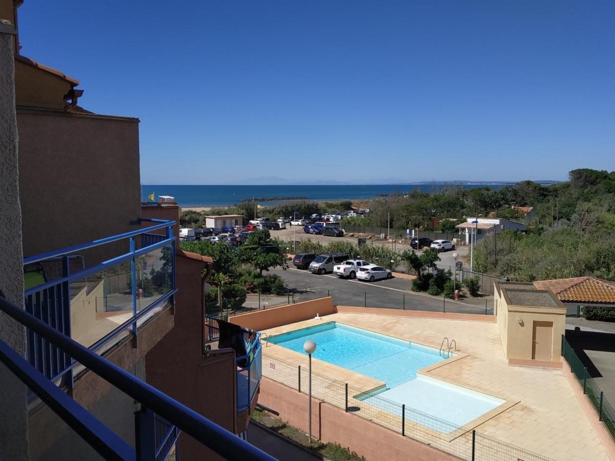 Appartement, Vue Sur Mer, Acces Direct Plage, Piscine Vias Exterior photo